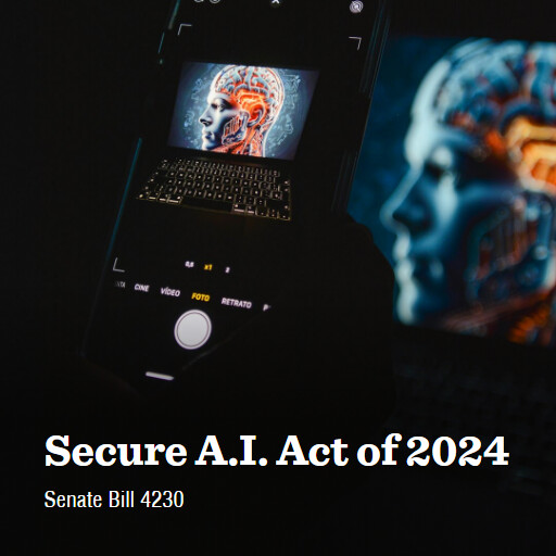 S.4230 118 Secure AI Act of 2024