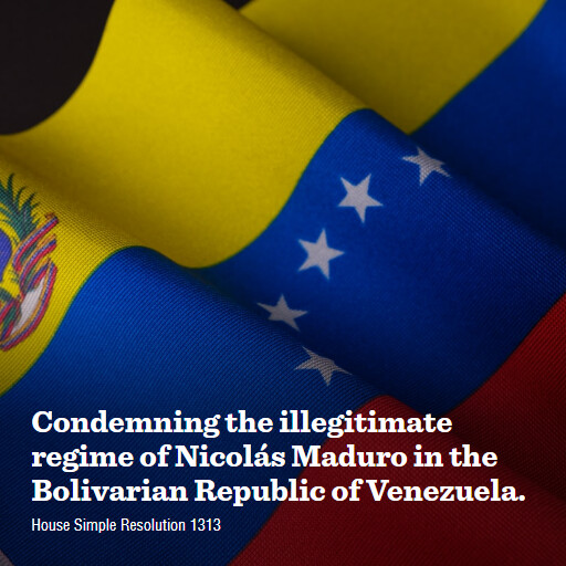 H.Res.1313 118 Condemning the illegitimate regime of Nicols Maduro in the Bolivarian Republic of Venezuel