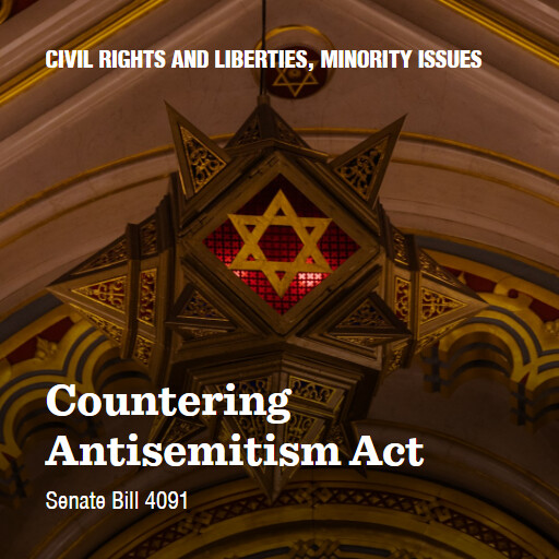 S.4091 118 Countering Antisemitism Act