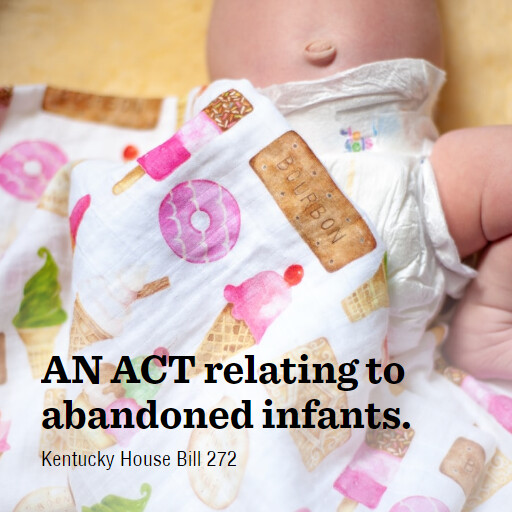 KY HB272 2024RS AN ACT relating to abandoned infants