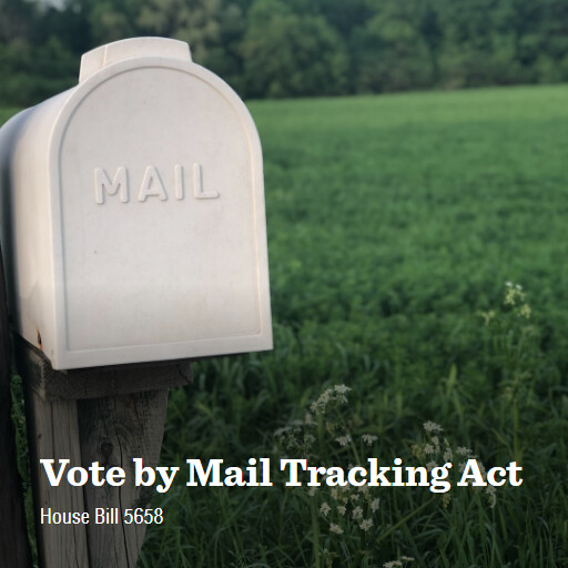 H.R.5658 118 Vote by Mail Tracking Act