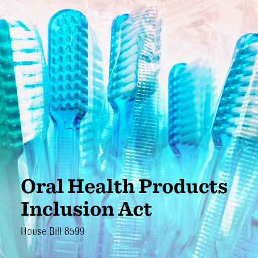 H.R.8599 118 Oral Health Products Inclusion Act