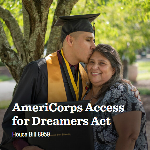 H.R.8959 118 AmeriCorps Access for Dreamers Act