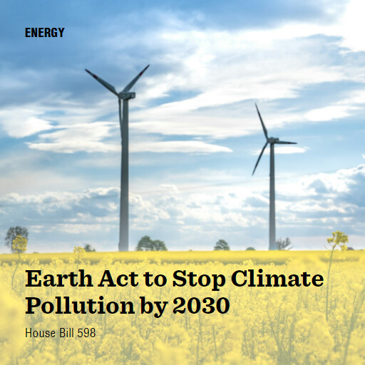 H.R.598 118 Earth Act to Stop Climate Pollution by 2030