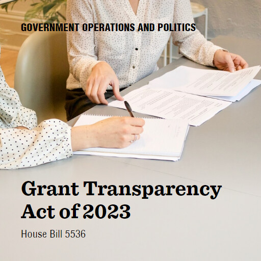 H.R.5536 118 Grant Transparency Act of 2023