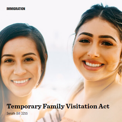 S.3255 118 Temporary Family Visitation Act 2