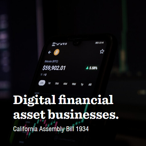 CA AB1934 20232024 Digital financial asset businesses