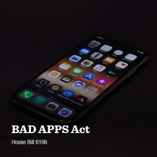 H.R.6106 118 BAD APPS Act