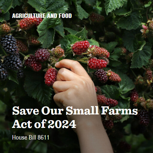 H.R.8611 118 Save Our Small Farms Act of 2024