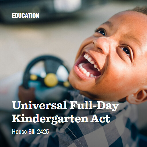 H.R.2425 118 Universal FullDay Kindergarten Act