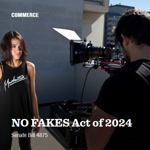 S.4875 118 NO FAKES Act of 2024