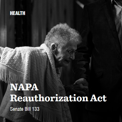 S.133 118 NAPA Reauthorization Act