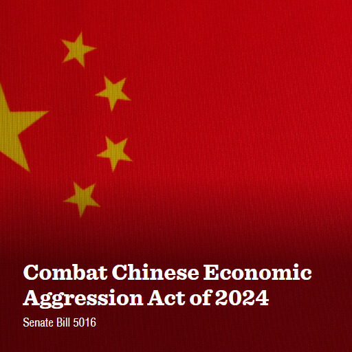 S.5016 118 Combat Chinese Economic Aggression Act of 2024