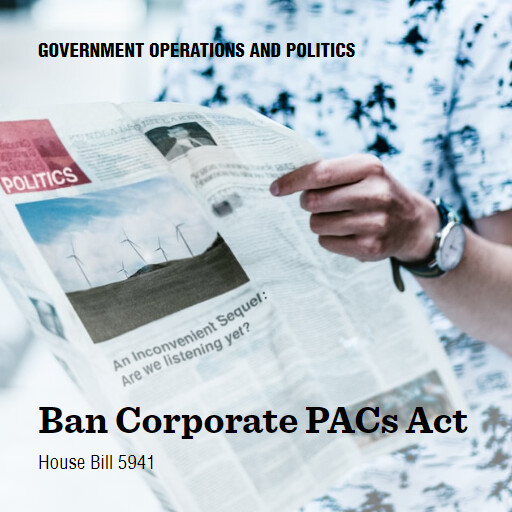 H.R.5941 118 Ban Corporate PACs Act