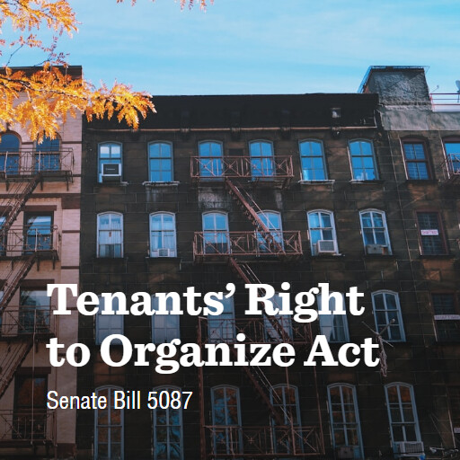 S.5087 118 Tenants Right to Organize Act