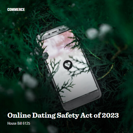 H.R.6125 118 Online Dating Safety Act of 2023