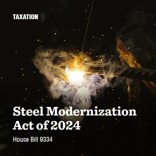 H.R.9334 118 Steel Modernization Act of 2024