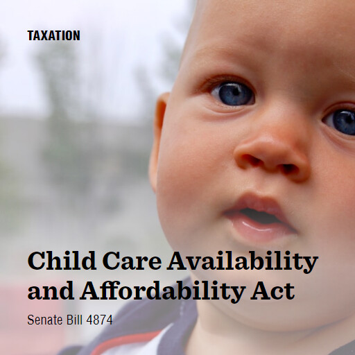 S.4874 118 Child Care Availability and Affordability Act