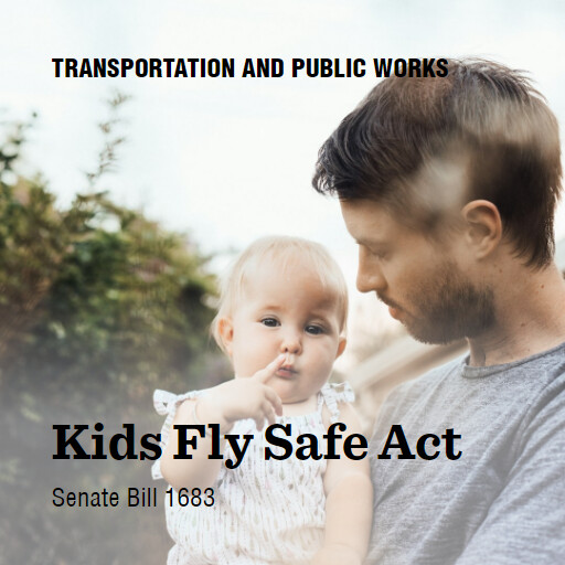 S.1683 118 Kids Fly Safe Act