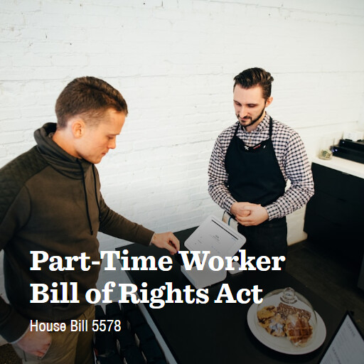 H.R.5578 118 PartTime Worker Bill of Rights Act