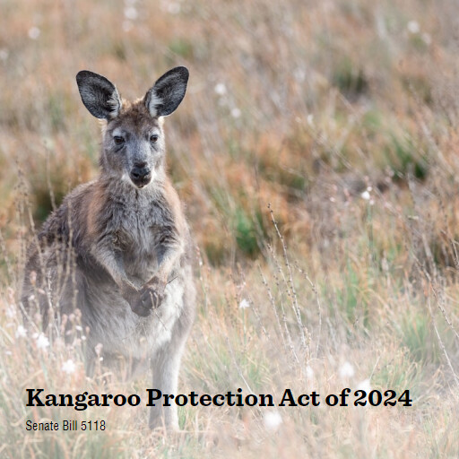 S.5118 118 Kangaroo Protection Act of 2024