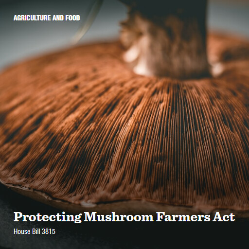 H.R.3815 118 Protecting Mushroom Farmers Act