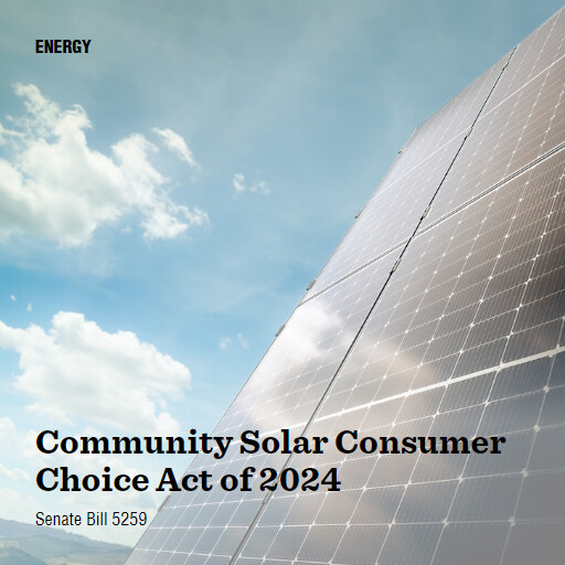 S.5259 118 Community Solar Consumer Choice Act of 2024