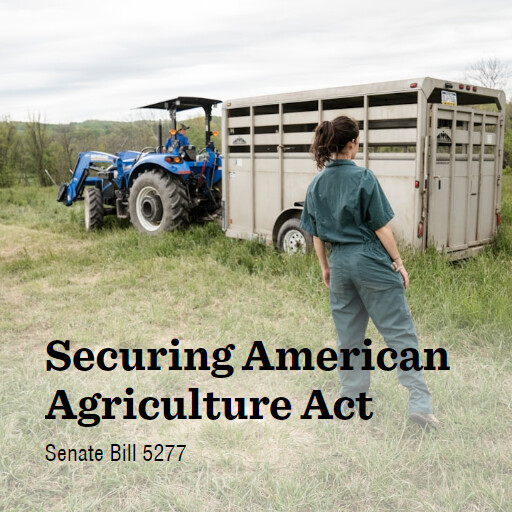 S.5277 118 Securing American Agriculture Act