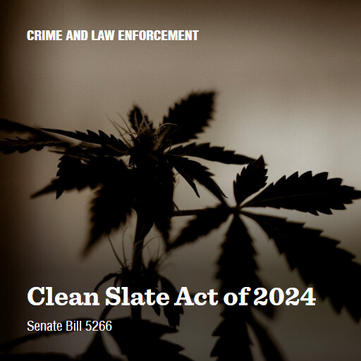 S.5266 118 Clean Slate Act of 2024