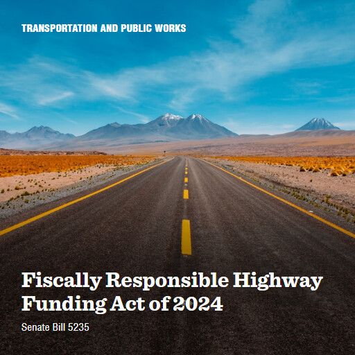 S.5235 118 Fiscally Responsible Highway Funding Act of 2024