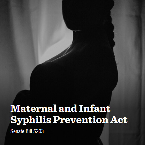 S.5203 118 Maternal and Infant Syphilis Prevention Act