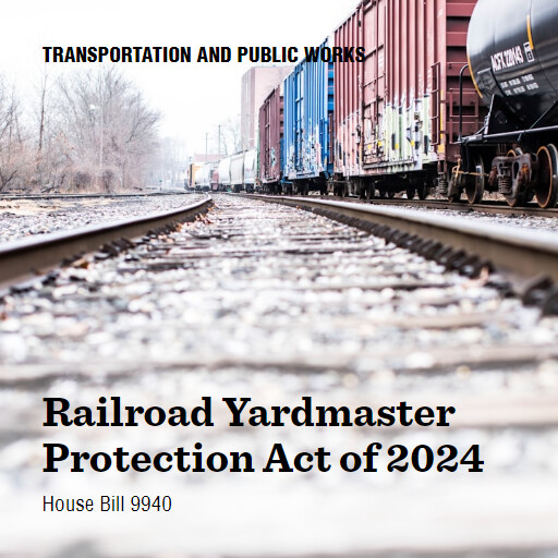 H.R.9940 118 Railroad Yardmaster Protection Act of 2024