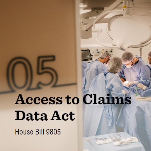 H.R.9805 118 Access to Claims Data Act