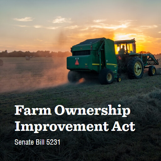 S.5231 118 Farm Ownership Improvement Act