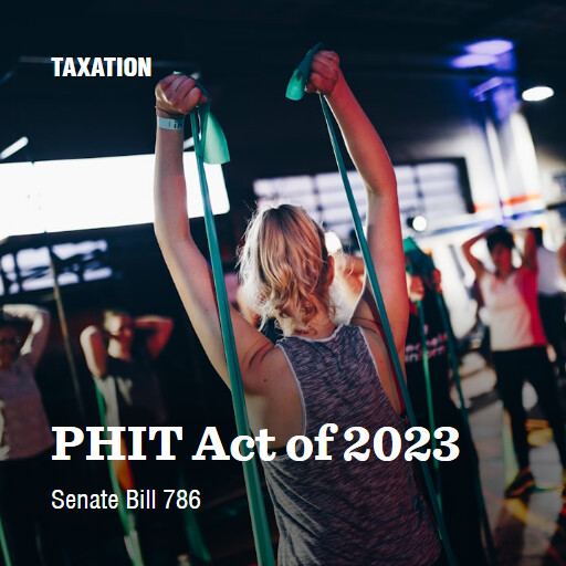 S.786 118 PHIT Act of 2023