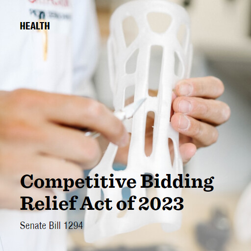 S.1294 118 Competitive Bidding Relief Act of 2023