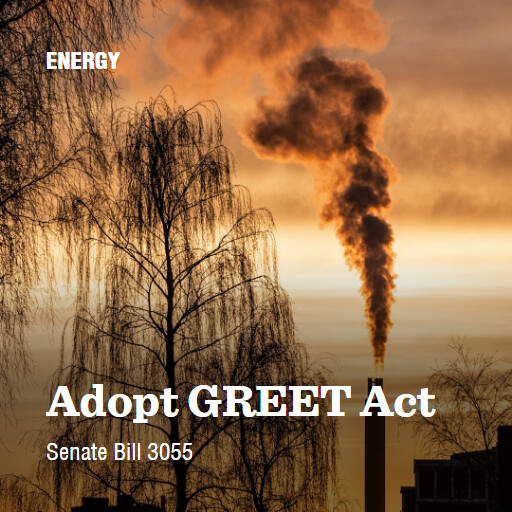 S.3055 118 Adopt GREET Act