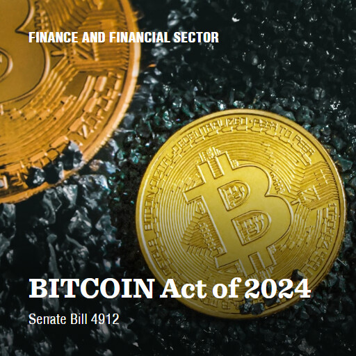 S.4912 118 BITCOIN Act of 2024