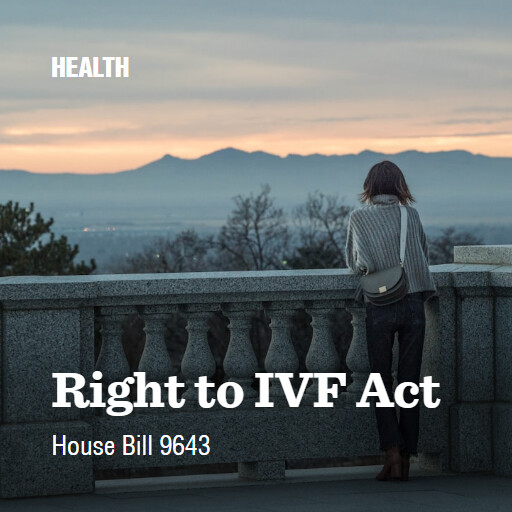 H.R.9643 118 Right to IVF Act