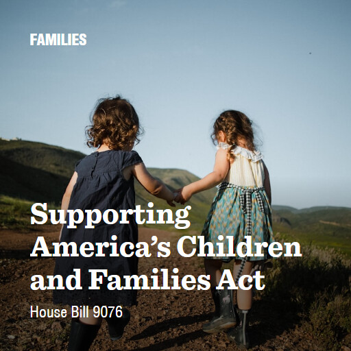 H.R.9076 118 Supporting Americas Children and Families Act