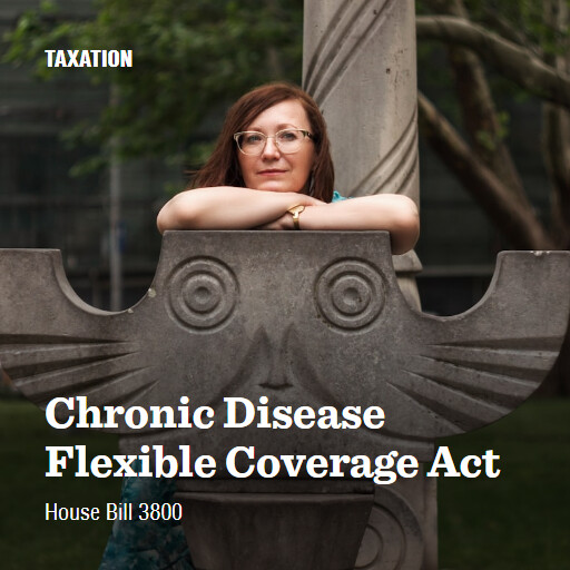 H.R.3800 118 Chronic Disease Flexible Coverage Act