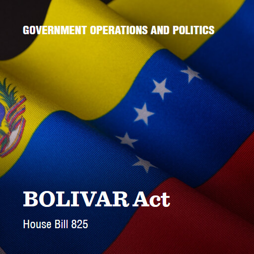 H.R.825 118 BOLIVAR Act