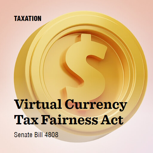 S.4808 118 Virtual Currency Tax Fairness Act