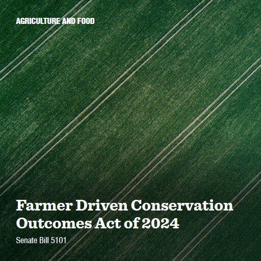 S.5101 118 Farmer Driven Conservation Outcomes Act of 2024