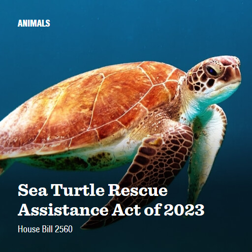 H.R.2560 118 Sea Turtle Rescue Assistance Act of 2023