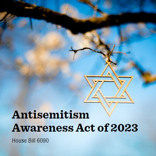 H.R.6090 118 Antisemitism Awareness Act of 2023