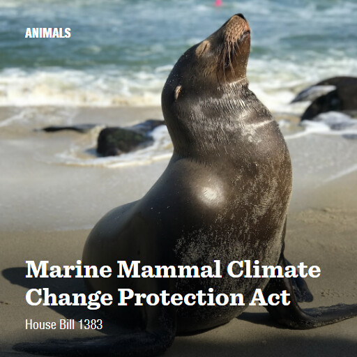 H.R.1383 118 Marine Mammal Climate Change Protection Act