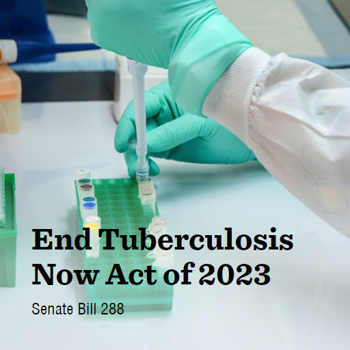 S.288 118 End Tuberculosis Now Act of 2023