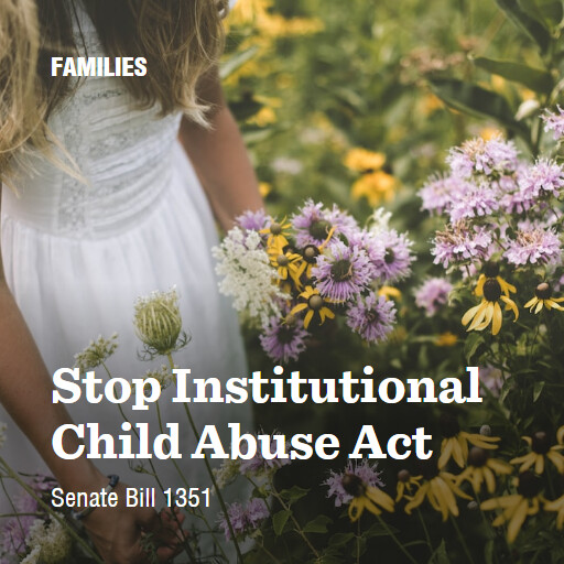 S.1351 118 Stop Institutional Child Abuse Act