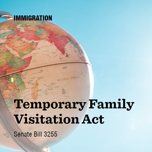 S.3255 118 Temporary Family Visitation Act